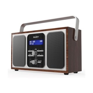 Majority Girton Walnut DAB+/FM Portable Radio