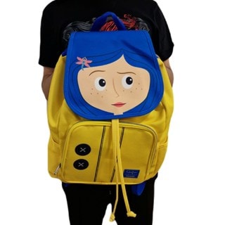Coraline Cosplay hmv Exclusive Loungefly Backpack
