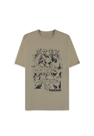 Eevee Evolutions Pokemon Sand Tee