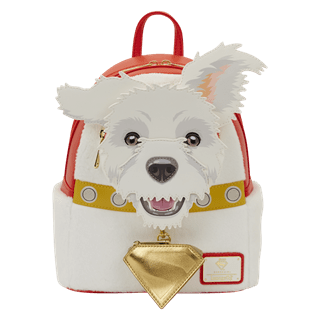 Krypto Supergirl Loungefly Mini Backpack