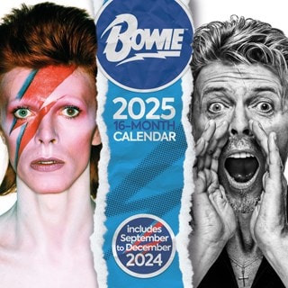 David Bowie 2025 Square Calendar