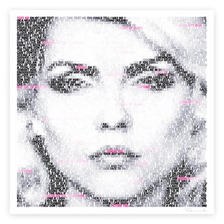Debbie Harry: Text Me: Limited Edition Fine Art Print By Mike Edwards