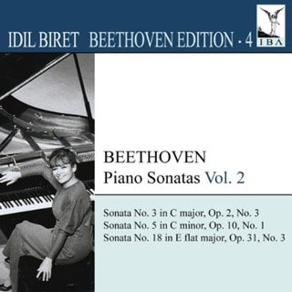 Beethoven: Piano Sonatas - Volume 2