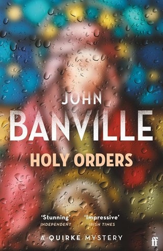 Holy Orders Paperback By John Banville