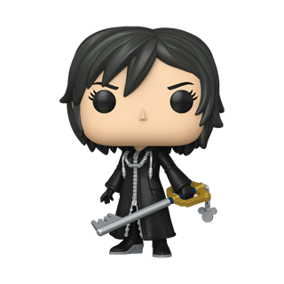 Xion With Keyblade 1121 Kingdom Hearts Funko Pop Vinyl