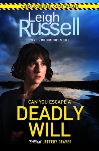 Deadly Will: DI Geraldine Steel 22 Paperback By Leigh Russell