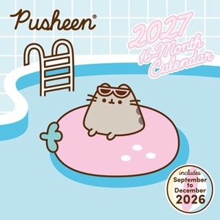 Pusheen hmv Exclusive 2027 Square Calendar