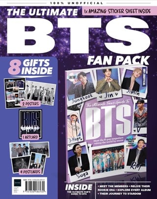 The Ultimate BTS Fan Pack Magazine