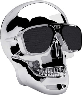 Jarre AeroSkull XS+ Chrome Silver Bluetooth Speaker