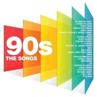 The 90's: The Songs