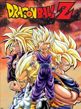 Super Saiyan Dragon Ball Z 30cm x 40cm Art Print