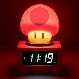 Super Mario Mushroom Alarm Clock