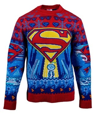 Superman Christmas Jumper