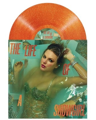 The Life of a Showgirl: Sweat and Vanilla Perfume Portofino Orange Glitter Vinyl