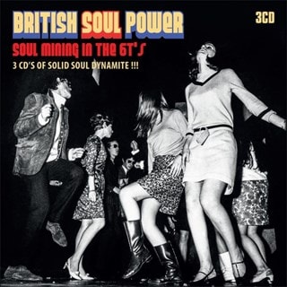 British Soul Power: Soul Mining in the 6T's - 3 Cd's of Solid Soul Dynamite !!!