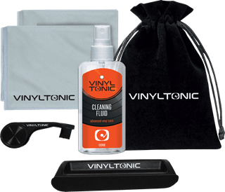 Vinyl Tonic Vinyl Tonic Record Cleaning Kit