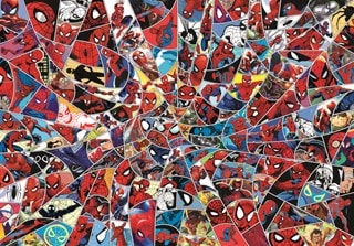 Spider-Man 1000 Piece Impossible Puzzle