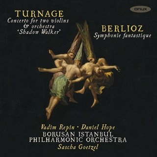 Turnage: Concerto for Two Violins & Orchestra 'Shadow Walker'/...