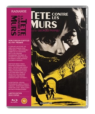 La Tête Contre Les Murs Limited Edition