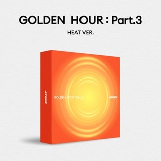 GOLDEN HOUR: Part 3 (hmv Exclusive) HEAT Ver. [signed]