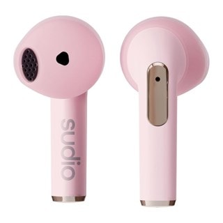 Sudio N2 Dusty Pink True Wireless Bluetooth Earphones