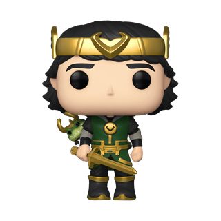 Kid Loki (900): Loki Pop Vinyl