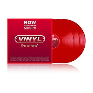 NOW That's What I Call Music! Vinyl [25-26] - Red 3LP