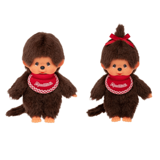 Boy & Girl Monchhichi Plush Doll Assortment