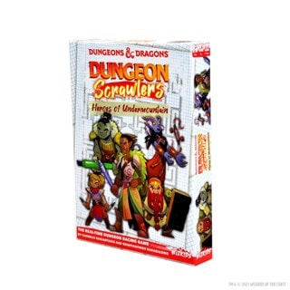 Dungeon Scrawlers Heroes Of Undermountain Dungeons & Dragons Figurine