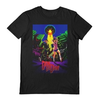 Spaceship Dandadan Black Tee