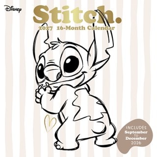 Stitch 2027 Square Calendar
