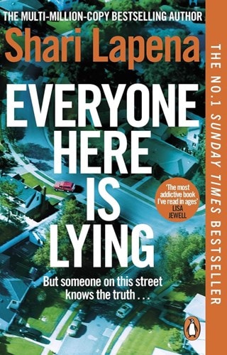 Everyone Here is Lying Paperback By Shari Lapena