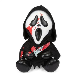 Bloody Ghost Face Kidrobot Plush