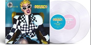 Invasion of Privacy - Limited Edition Clear Vinyl