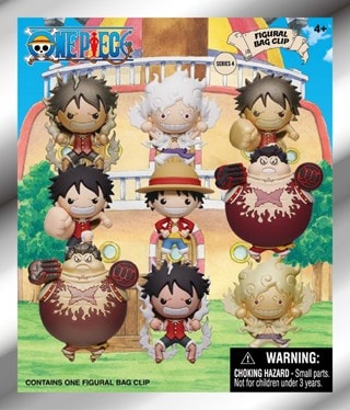 One Piece Series 4 Bag Clips