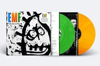 Schubert Dip - Expanded Deluxe Limited Edition Transparent Green and Orange 2LP
