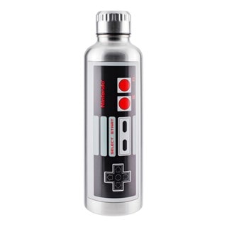 NES Nintendo Metal Water Bottle