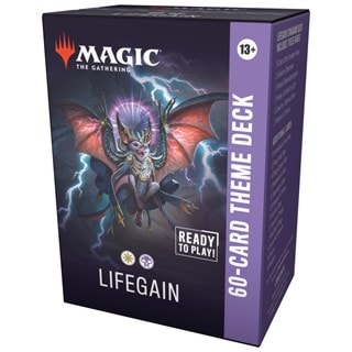 Secrets Of Strixhaven Lifegain Theme Deck Magic The Gathering Trading Cards