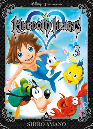 Kingdom Hearts Vol. 3 paperback By Shiro Amano