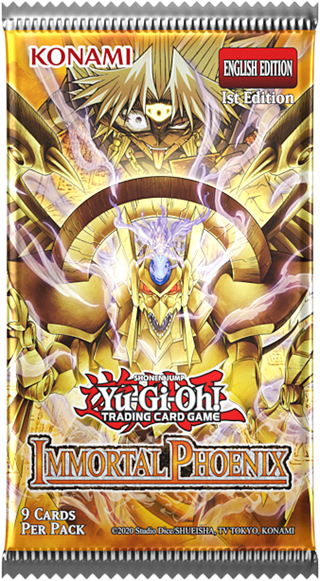 Immortal Phoenix Yu-Gi-Oh! Trading Cards