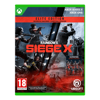 Rainbow Six Siege X - Elite Edition (XSX)