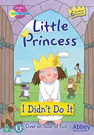 Little Princess: I Didn't Do It