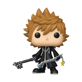 Roxas With Keyblades 1121 Kingdom Hearts Funko Pop Vinyl