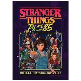 Stranger Things Tales From '85 A3 Art Print