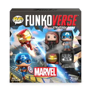 Marvel 100 (4 Pack) Pop! Funkoverse
