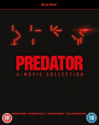 Predator 1-4 Collection