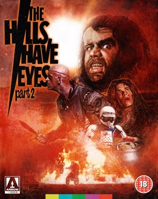 The Hills Have Eyes Part 2 Limited Edition