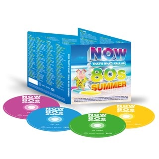 NOW That's What I Call an 80s Summer - 4CD