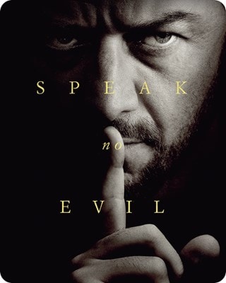 Speak No Evil Limited Edition 4K Ultra HD Steelbook
