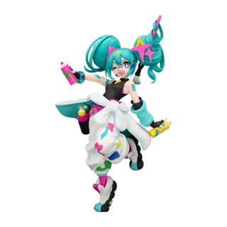 Hatsune Miku Paint Girl Trio Try It Furyu Figure